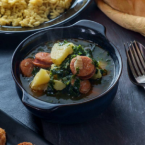 Recette de caldo verde