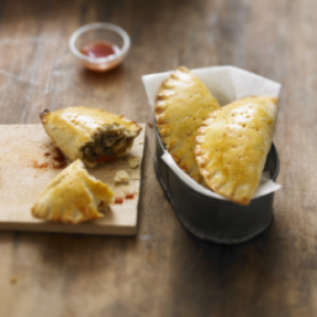 Recette d'empanadas au...