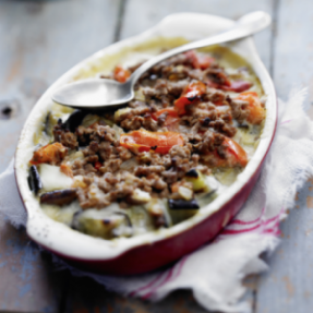Recette de moussaka grecque...