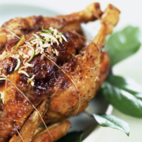 Recette de poulet aux...