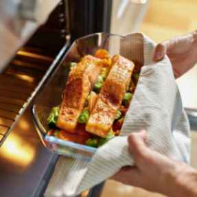 Recette de saumon au four