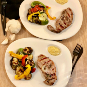Recette de côte d'agneau du...