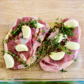 Recette de côte d'agneau du...