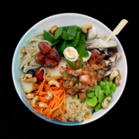 Recette de poke bowl...