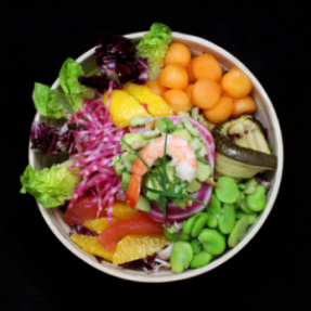 Recette de poke bowl avocat...