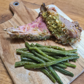 Recette de carré d'agneau...