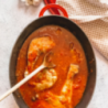 Recette de poulet à l'ail...