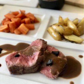 Recette de rôti de boeuf à...