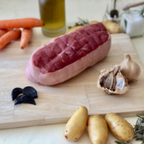 Recette de rôti de boeuf à...