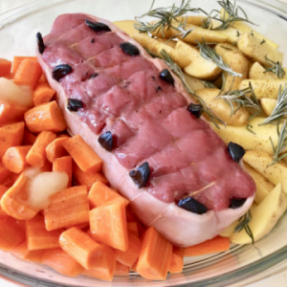 Recette de rôti de boeuf à...
