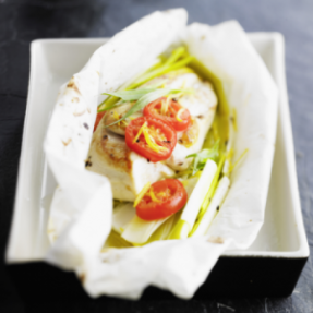 Recette de papillote de...