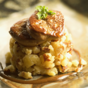 Foie gras poele Recette de...