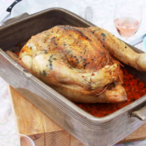 Recette de volaille rôtie...