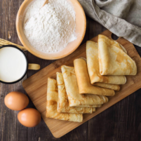 Recette crêpes, recette...