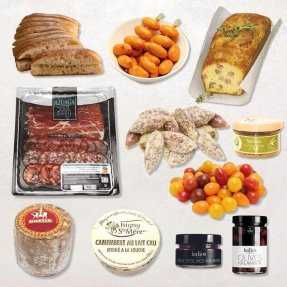 Carré Box Assortiment Apéritif Carré Box Assortiment Apéritif