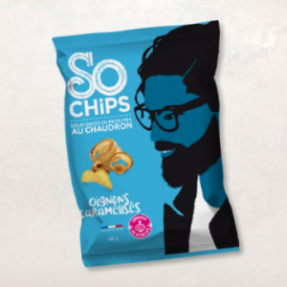 Chips locavores oignons... Chips locavores oignons...