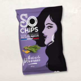 Chips locavores herbes de... Chips locavores herbes de...