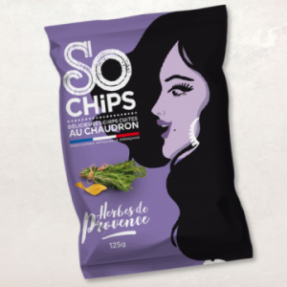 Chips locavores herbes de... Chips locavores herbes de...