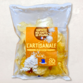 Chips artisanale au sel 125g