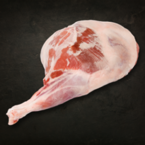 Gigot d'agneau entier... Gigot d'agneau entier...