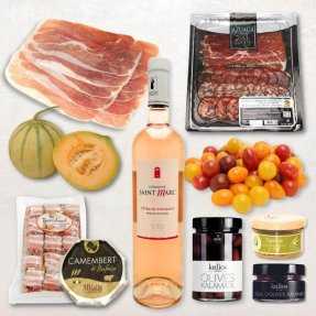 Carré Box Apéritif de saison