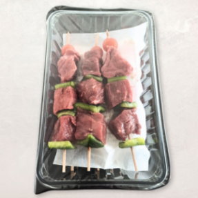 Brochette de boeuf mariné... Brochette de boeuf mariné...