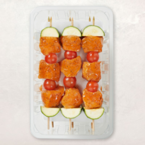Brochettes de poulet mariné... Brochettes de poulet mariné...