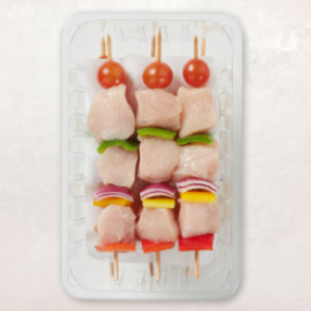 Brochette de poulet mariné... Brochette de poulet mariné...