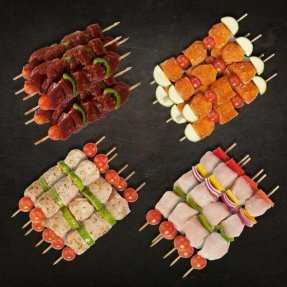 Carré Box brochettes n°1 Carré Box brochettes n°1
