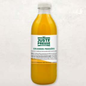 Jus d'orange pressé 1L Jus d'orange pressé 1L