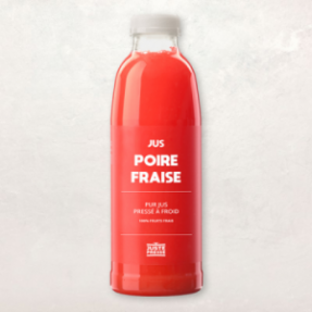 Jus de pomme poire fraise... Jus de pomme poire fraise...