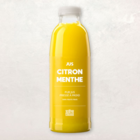 Jus pomme citron menthe... Jus pomme citron menthe...