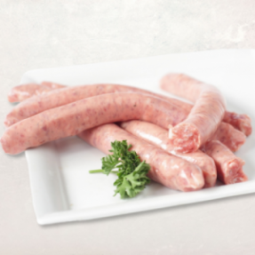 Saucisses chipolata de porc... Saucisses chipolata de porc...