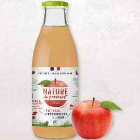 Jus de pomme Gala pressée... Jus de pomme Gala pressée...