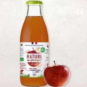 Jus de pomme Ariane pressée...