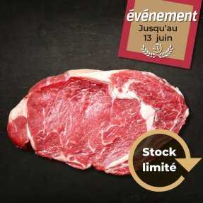 Entrecôte XXL de boeuf...