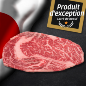 Entrecôte de boeuf Wagyu...
