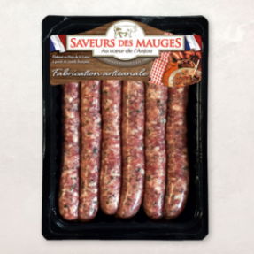 Chipolata artisanale aux... Chipolata artisanale aux...