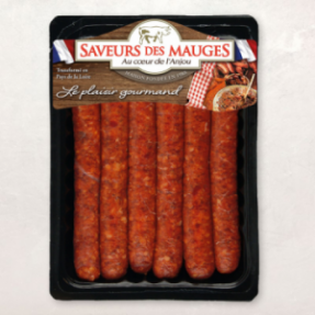 Merguez au boeuf français... Merguez au boeuf français...