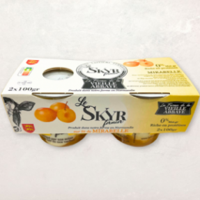 Skyr fermier sur lit de... Skyr fermier sur lit de...