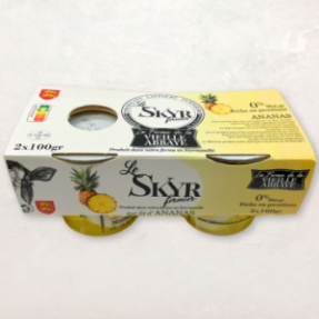 Skyr fermier sur lit... Skyr fermier sur lit...