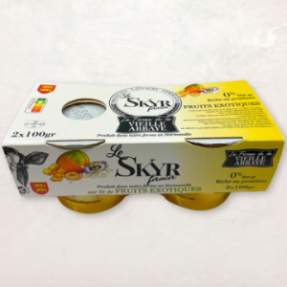 Skyr fermier sur lit de... Skyr fermier sur lit de...