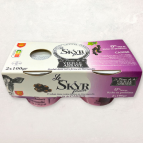 Skyr fermier sur lit de... Skyr fermier sur lit de...