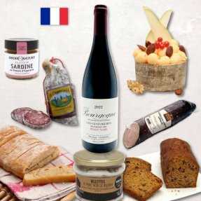 Carré Box Terroirs de France Carré Box Terroirs de France