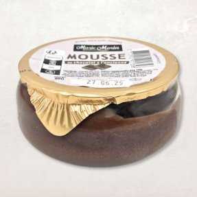 Mousse chocolat noir 90g