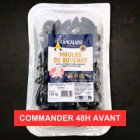 Moule de bouchot Label... Moule de bouchot Label...