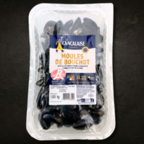 Moule de bouchot Label...
