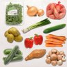 Carré Box Assortiment de légumes