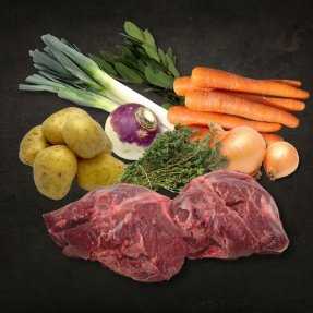 Carré Box Pot-au-feu pour 4