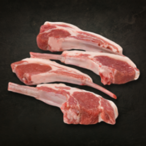Agneau côte première 400-500g